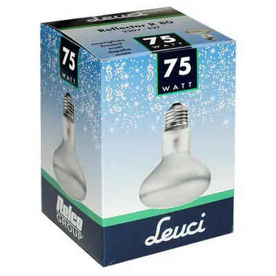 Produktbild von Leuci Reflector R80 Reflektor-GlÃ1/4hlampe, geblasen, 75 Watt