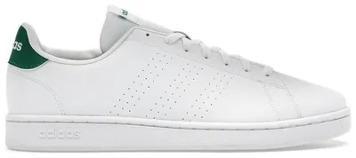 Produktbild von adidas Advantage Cloud White Green - EU 45 1/3