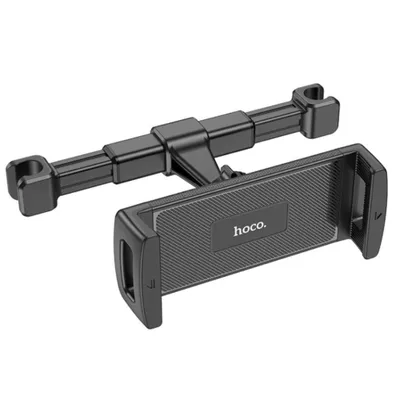 Immagine prodotto di Supporto per auto HOCO adatto al poggiatesta (4,7" - 12,9") CA121 nero