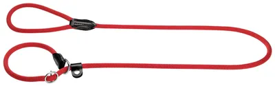 Produktbild von HUNTER Retriever-Hundeleine FREESTYLE, Farbe: rot, integrierte Halsung, stufenlo