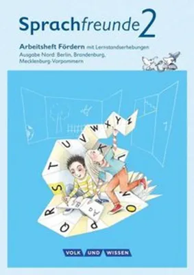 Produktbild von Sprachfreunde 2. Schuljahr Fördern. Ausgabe Nord