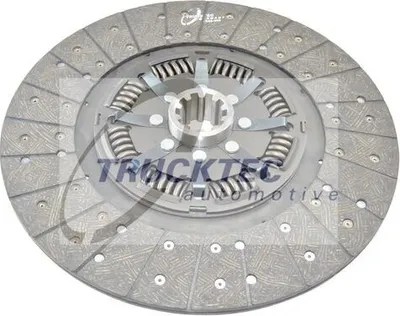 Produktbild von TRUCKTEC AUTOMOTIVE 01.23.140 Kupplungsscheibe 400mm passend für MERCEDES-BENZ SK
