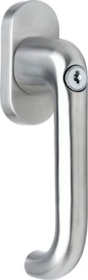 Immagine prodotto di Maniglia per finestra VA ma 20-40 mm a U, con serratura DENI