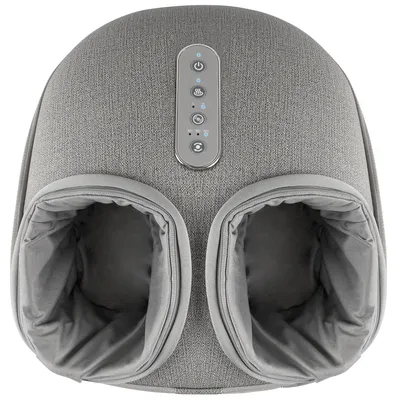 Produktbild von Nekteck Fußmassagegerät Medcursor Shiatsu, grau, Shiatsumassage, für Fußreflexzonen, mit Wärmefunktion