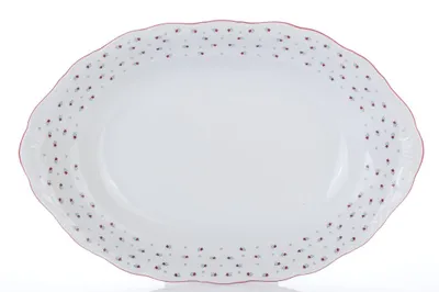 Obrázek produktu pro Koš na chléb, český porcelán, Verona, 36 cm, Franceska, G. Benedikt