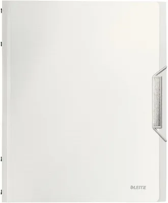 Obrázek produktu pro Leitz 39960004, A4, Polypropylen (PP), Bílá, Portrét, 200 listy, 80 g/m²