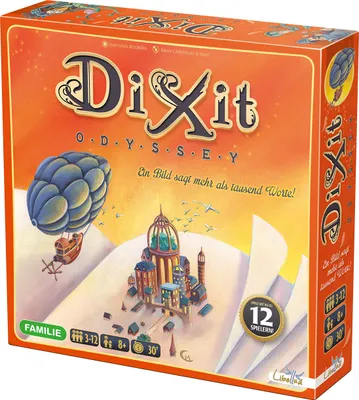 Produktbild von Asmodee Dixit Odyssey