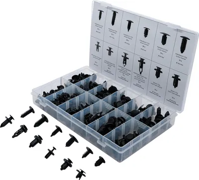 Produktbild von BGS technic Automotive Clip Assortment, 460 mm, 460 g