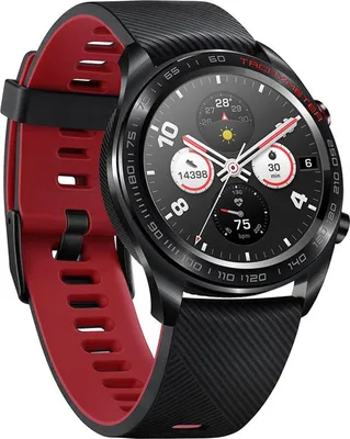 Obrázek produktu pro Hodinky Honor Watch Magic, monitorování srdečního tepu, spánku a sportu, barva: černá