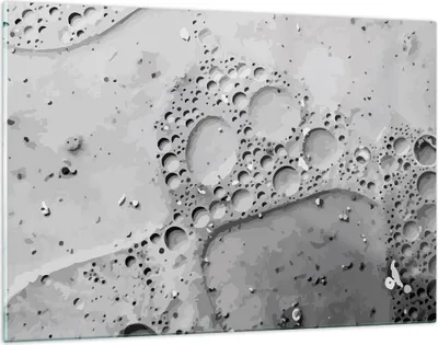 Produktbild von Bilder auf glas - Abstraktion modern - 120x80cm - Glasbilder - Wandbilder - Kunstdruck - zum Aufhängen bereit - Wanddekoration aus Glas - Glas Bilder - Wandbild auf Glas - Einteilig - GAA120x80-4079