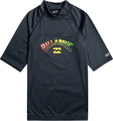 Produktbild von Billabong Arch Kurzarm-high-neck-t-shirt Schwarz M Mann Schwarz M