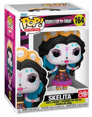 Zdjęcie produktu dla Funko POP Monster High 164 Skelita Figurka Kolekcjonerska