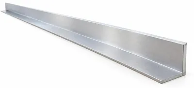 Productafbeelding van Aluminium Scheidingsprofiel 6x6x200 cm