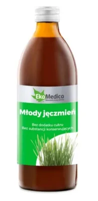 Obrázek produktu pro Zelený Mladý Jecmen Šťáva 500 ml