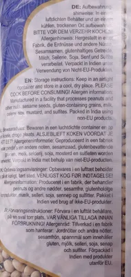 Produktbild von Barkat- Schwarzaugenbohnen 1000gr