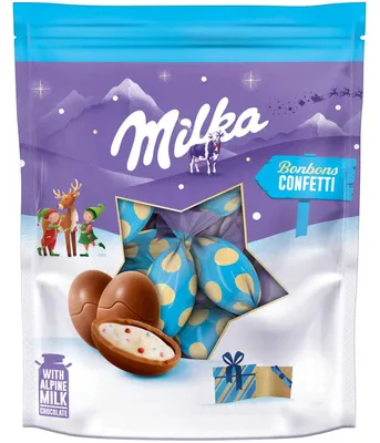 Produktbild von Milka Bonbons Confetti 86g
