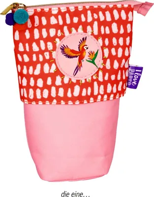 Produktbild von Die Spiegelburg Stifte Etui 2-in-1 - I love Paper