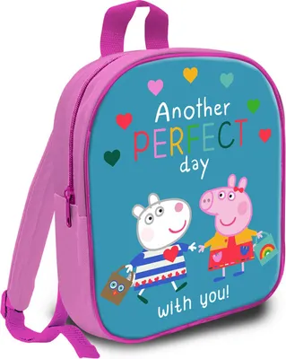 Zdjęcie produktu dla Plecak dziecięcy Świnka Peppa