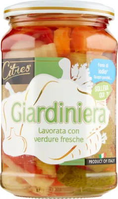 Produktbild von Gemüse in süßer Marinade Giardinera 540g - Citres