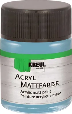 Produktbild von KREUL Acryl Mattfarbe Bayrischblau 50 ml