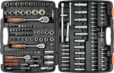 STHOR Steckschlüsselsatz 173-teilig 1/2"/3/8"/1/4" – Ansicht 2