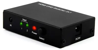 Immagine prodotto di Commutatore HDMI 2 volte UHD21