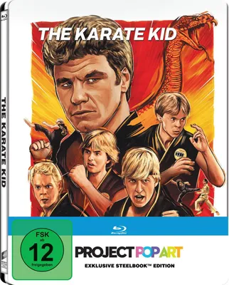 Produktbild von Project Pop Art Karate Kid Steelbook Blu-ray NeuExklusive Edition