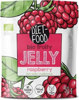 Obrázok produktu pre MALINA ŽELÉ 50 g - DIÉTNA-POTRAVA