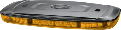 Immagine prodotto di Luce di segnalazione a superficie 24 V LED giallo ambra HELLA universale per diversi veicoli.