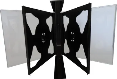 Produktbild von 4 DVD CD Hüllen 6fach 6er Jewelcases