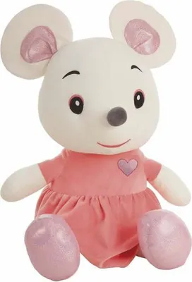 Image de Peluche rat 35 cm