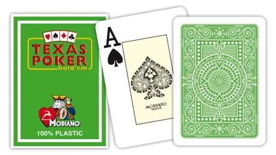 Produktbild von Modiano Texas Poker Hold'em Spielkarten