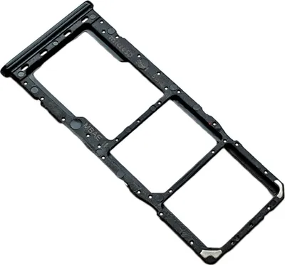 Produktbild von Dual Simkartenhalter und SD Card Fach für Samsung Galaxy M21 (M215F, M215F/DS) Original Ersatzteil, Schwarz