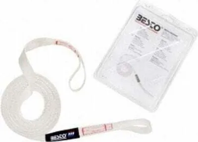 Zdjęcie produktu dla Besto Jackstay25mm z 2 oczkami 8 m
