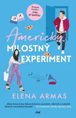 Produktbild von Americký milostný experiment | Šárka Kadlecová