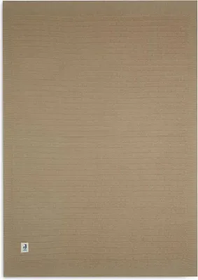 Produktbild von Jollein Pure Knit Babydecke Biscuit 75 x 100 cm