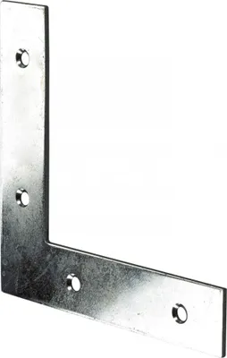 Produktbild von 1 HETTICH Flachmontagewinkel Stahl verzinkt, L.100 mm