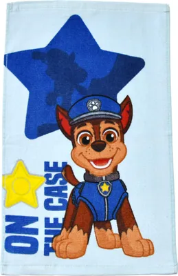 Immagine prodotto di Asciugamano per bambini Tlapková Patrola Star Chase 30x50 cm