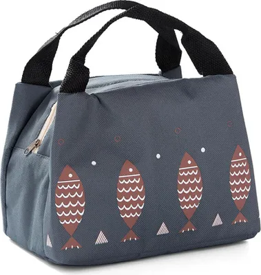 Produktbild von wasserdichte Isoliertasche für Handtaschen, süße Isoliertasche für Studenten