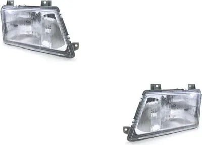 Produktbild von Scheinwerfer passend für Mercedes Sprinter 901 904 95-00 H1 H1 Set Li Re 9018200161 A9018200161 9018200261 A9018200261 Johns