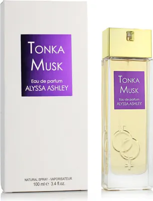 Obrázok produktu pre Alyssa Ashley Tonka Musk parfémovaná voda unisex 100 ml