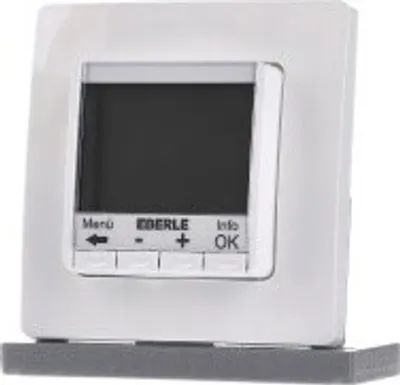 Produktbild von EBERLE UP-Uhrenthermostat FIT3Rw/weiß 527820455100