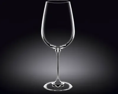 Produktbild von Wilmax Weinglas 580 ml Kristallglas Transparent 2er Set WL-888034/2C
