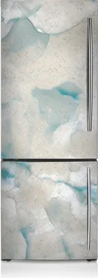 Produktbild von Kühlschrankmagnete Kühlschrank Magnetfolie Magnete Küche 70x190 cm - Marmorauszug