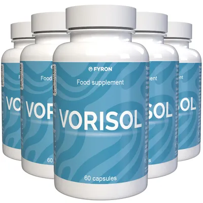 Produktbild von Vorisol - 300 Kapseln (5x 60 Kapseln), 5er Pack