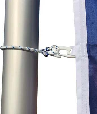 Image de Bandes pour drapeaux - Fixation pour drapeaux et bannières - 6 pièces