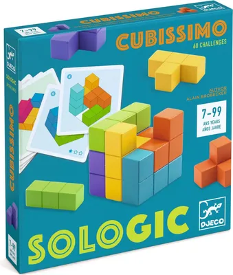 Immagine prodotto di Gioco di logica Cubissimo, Djeco