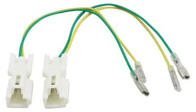 2er-Pack universelle Autolautsprecher-Adapterkabel