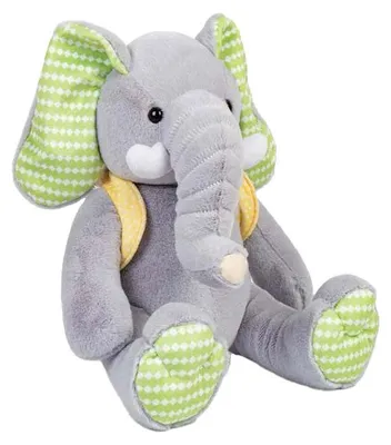 Image de Bigjigs Toys Peluche grand éléphant