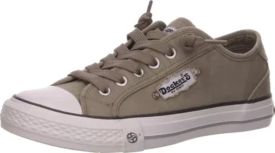 Produktbild von Dockers Schnürhalbschuhe in grau, Gr. 42